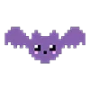 🦇 Эмодзи «Pixel Emoaltgoth» для Telegram