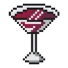 🍷 Эмодзи «Pixel Emoaltgoth» для Telegram