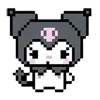🐱 Эмодзи «Pixel Emoaltgoth» для Telegram