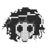 ☠️ Эмодзи «Pixel Emoaltgoth» для Telegram