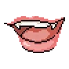 👄 Эмодзи «Pixel Emoaltgoth» для Telegram