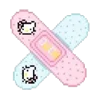 🩹 Эмодзи «Pixel Emoaltgoth» для Telegram