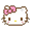 🐱 Эмодзи «Pixel Emoaltgoth» для Telegram