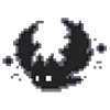 🦇 Эмодзи «Pixel Emoaltgoth» для Telegram
