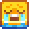 😭 Эмодзи «Pixel Emojis» для Telegram