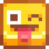 😜 Эмодзи «Pixel Emojis» для Telegram