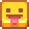 😛 Эмодзи «Pixel Emojis» для Telegram
