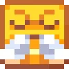 😤 Эмодзи «Pixel Emojis» для Telegram