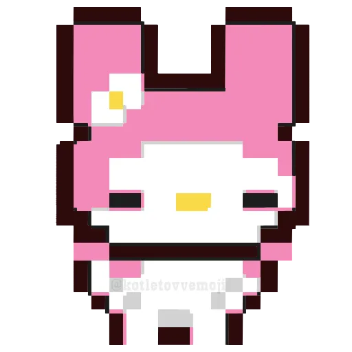 🐰 Эмодзи «🥳 pixel nyash - пиксельные милаши» для Telegram