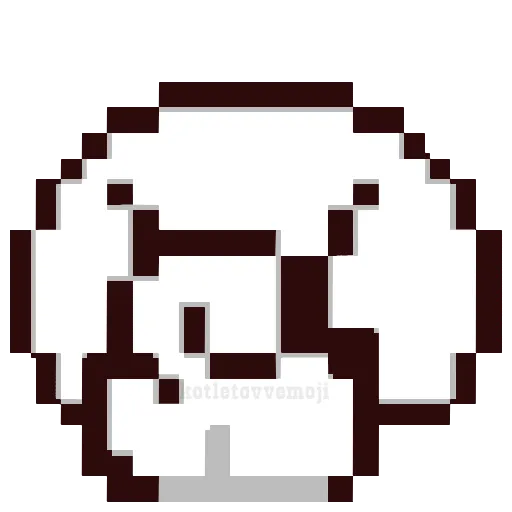 🍑 Эмодзи «🥳 pixel nyash - пиксельные милаши» для Telegram