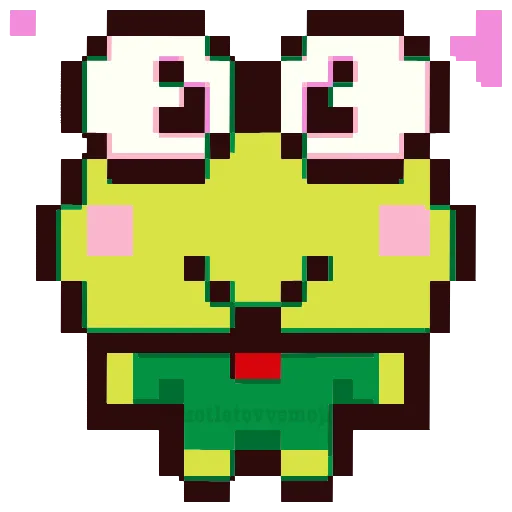 🥰 Эмодзи «🥳 pixel nyash - пиксельные милаши» для Telegram