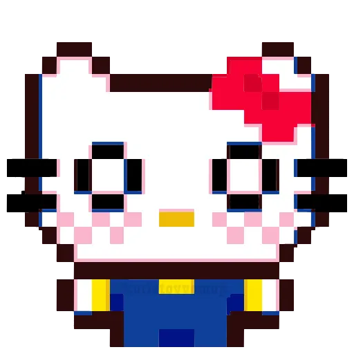 😱 Эмодзи «🥳 pixel nyash - пиксельные милаши» для Telegram
