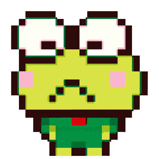 ❌ Эмодзи «🥳 pixel nyash - пиксельные милаши» для Telegram