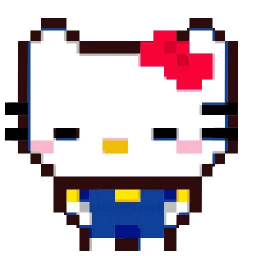 🐱 Эмодзи «🥳 pixel nyash - пиксельные милаши» для Telegram