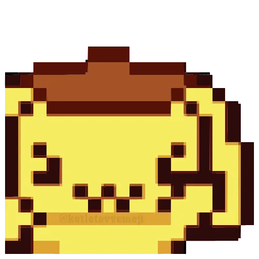 👋 Эмодзи «🥳 pixel nyash - пиксельные милаши» для Telegram