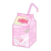 🧃 Эмодзи «pixel pink&violet» для Telegram