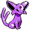 🐈 Эмодзи «pixel pink&violet» для Telegram