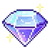 💎 Эмодзи «pixel pink&violet» для Telegram