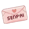 💬 Эмодзи «pixel pink&violet» для Telegram