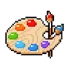 🎨 Эмодзи «Pixel Random» для Telegram