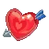 💘 Эмодзи «Pixel Random» для Telegram