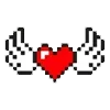 ❣️ Эмодзи «Pixel Random» для Telegram