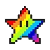 🌈 Эмодзи «Pixel Random» для Telegram