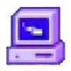 🖥 Эмодзи «Pixel Random» для Telegram