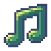 🎵 Эмодзи «Pixel Random» для Telegram