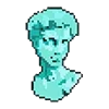 🗿 Эмодзи «Pixel Random» для Telegram