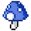 🍄 Эмодзи «Pixel Random» для Telegram