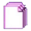 📄 Эмодзи «Pixel Random» для Telegram