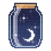 🫙 Эмодзи «Pixel Random» для Telegram