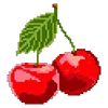 🍒 Эмодзи «Pixel Random» для Telegram