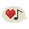 💬 Эмодзи «Pixel Random» для Telegram