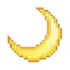 🌙 Эмодзи «Pixel Random» для Telegram