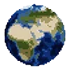 🌍 Эмодзи «Pixel Random» для Telegram