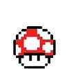 🍄 Эмодзи «Pixel Random» для Telegram
