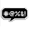 🤬 Эмодзи «Pixel Random» для Telegram
