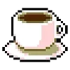 ☕️ Эмодзи «Pixel Random» для Telegram