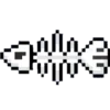 🦴 Эмодзи «чб pixel #forgirls #pixel #color» для Telegram