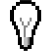 💡 Эмодзи «чб pixel #forgirls #pixel #color» для Telegram