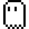 👻 Эмодзи «чб pixel #forgirls #pixel #color» для Telegram