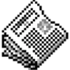 📰 Эмодзи «чб pixel #forgirls #pixel #color» для Telegram