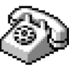☎ Эмодзи «чб pixel #forgirls #pixel #color» для Telegram