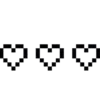 🖤 Эмодзи «чб pixel #forgirls #pixel #color» для Telegram