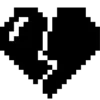 💔 Эмодзи «чб pixel #forgirls #pixel #color» для Telegram