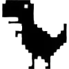 🦖 Эмодзи «чб pixel #forgirls #pixel #color» для Telegram