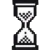 ⏳ Эмодзи «чб pixel #forgirls #pixel #color» для Telegram