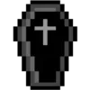 ⚰️ Эмодзи «чб pixel #forgirls #pixel #color» для Telegram